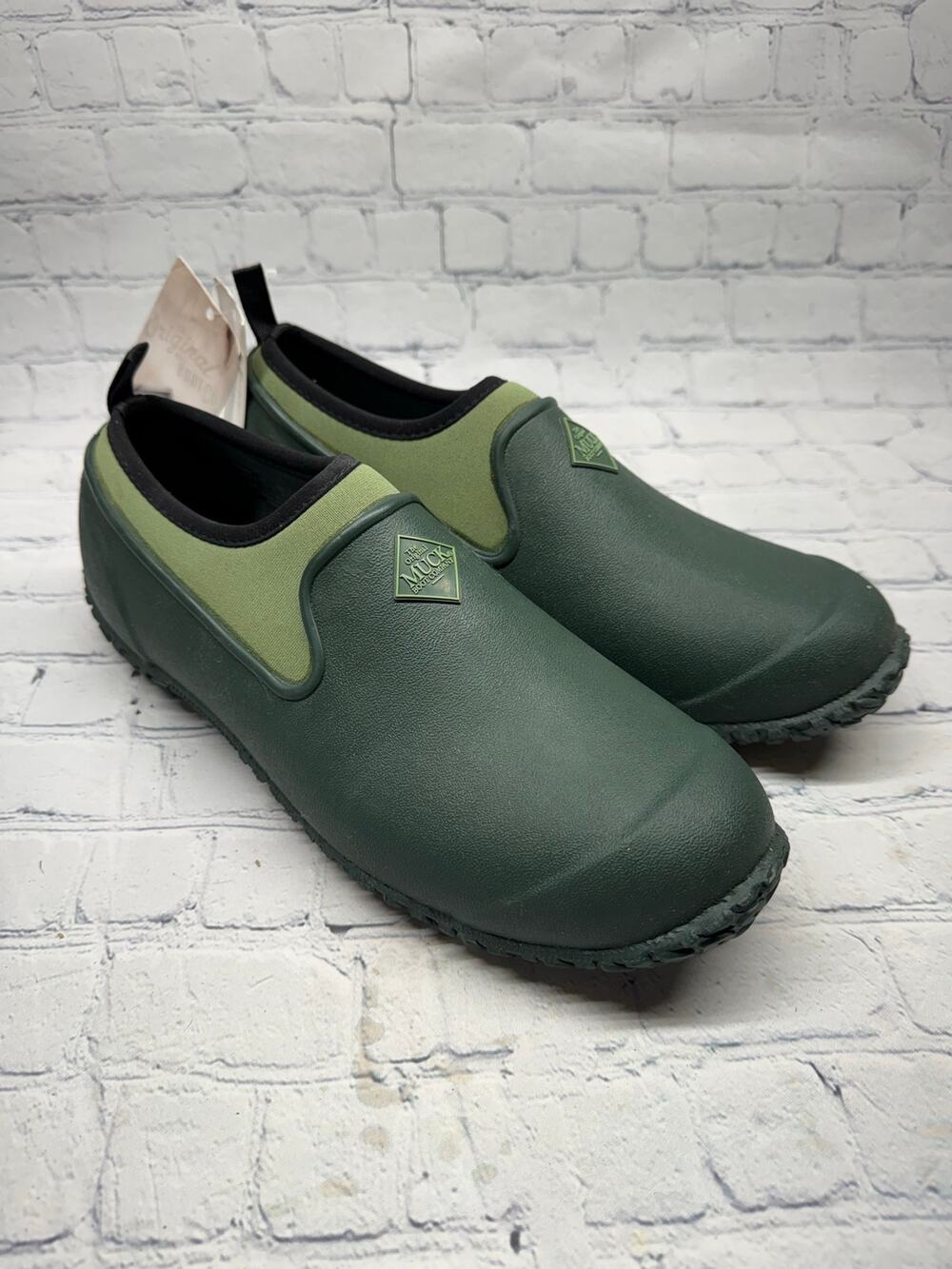 NWT Muck Women's Muckster II Low Slip On Gardening Shoes Size 10